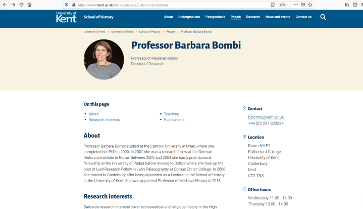 Barbara Bombi